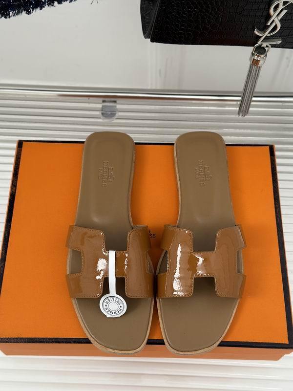 Hermes Women's Slippers 59